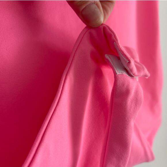 NWOT Susana Monaco Thong Spaghetti Strap Square Neck Bodysuit, Pink, Women's XS - Picture 2 of 3